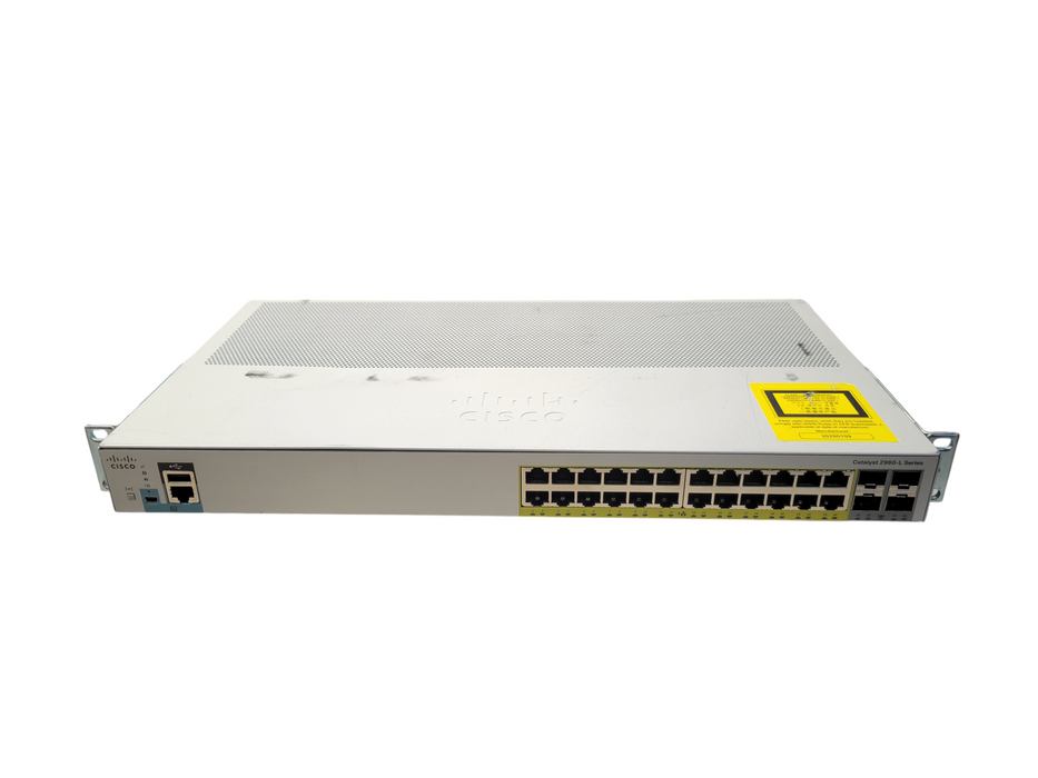 Cisco WS-C2960L-24PS-LL | 24-Port Ethernet Switch