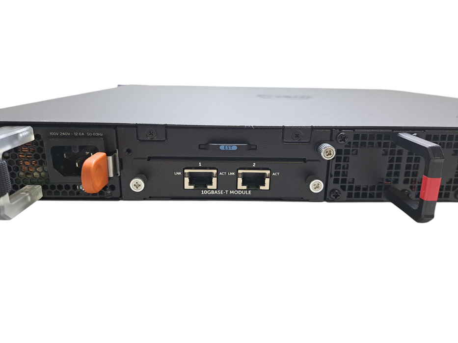 Dell N3048P | 48-Port Gigabit PoE+ Managed Switch 2x SFP+ w/ 10G RJ-45 Module