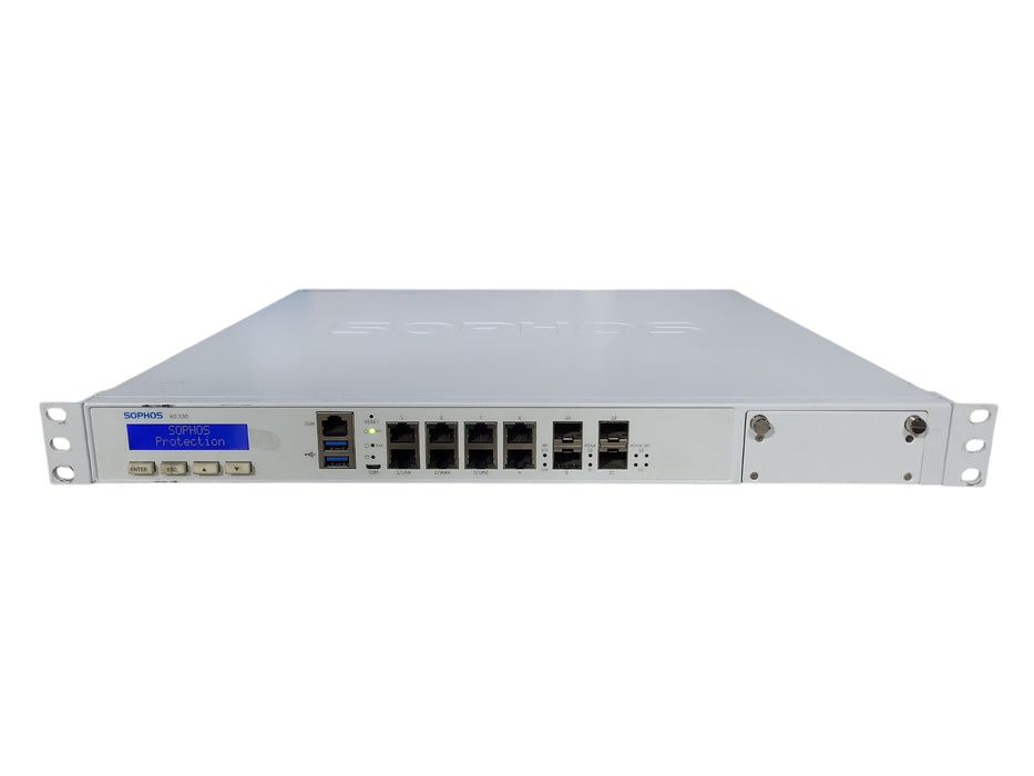 Sophos XG 330 Rev. 2 Firewall Security Network Appliance, READ