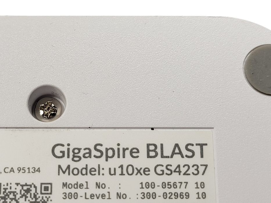 Calix GigaSpire BLAST u10xe GS4237 Wi-Fi 6E ONT Home Gateway Router 10GbE