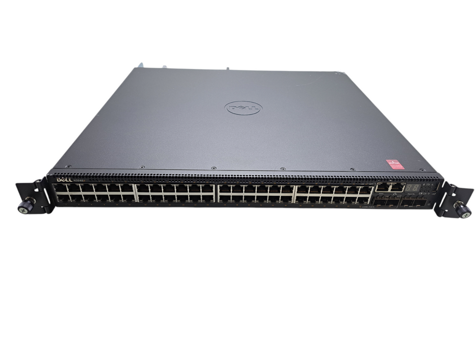 Dell N3048P | 48-Port Gigabit PoE+ Managed Switch 2x 10G SFP+ w/ 2x 1100W PSU