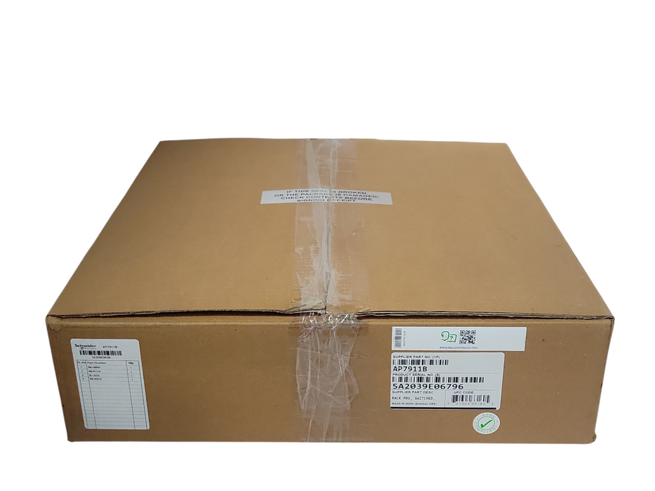 Open-Box APC AP7911B 2U Switched Rack PDU 30A 200V C13 16-Outlet