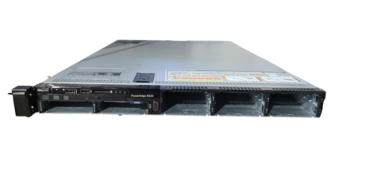DELL PowerEdge R630 | Xeon E-2630 v4 @ 2.20GHz 64GB DDR4 |NO HDD