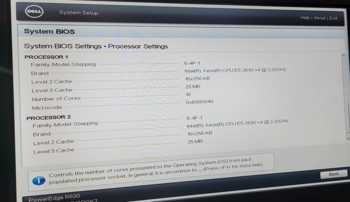 DELL PowerEdge R630 | Xeon E-2630 v4 @ 2.20GHz 64GB DDR4 |NO HDD| PERC H730 Mini