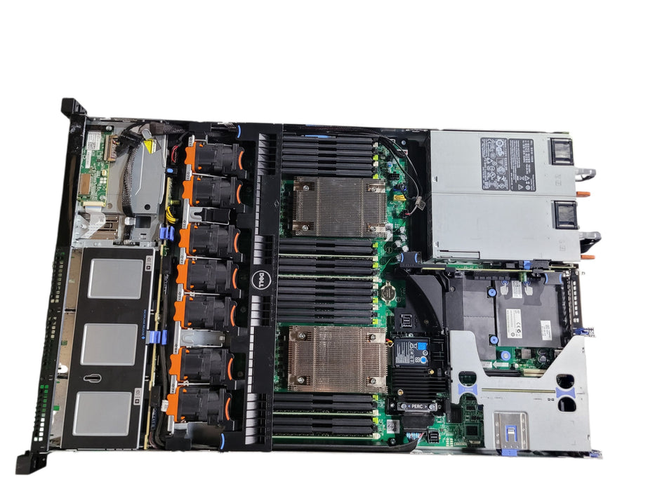DELL PowerEdge R630 | Xeon E-2630 v4 @ 2.20GHz 64GB DDR4 |NO HDD| PERC H730 Mini