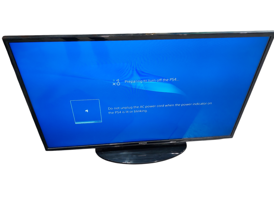 Samsung TV 2013  UN46EH5300F & PS4 Pro CUH-7115B with Controller Combo