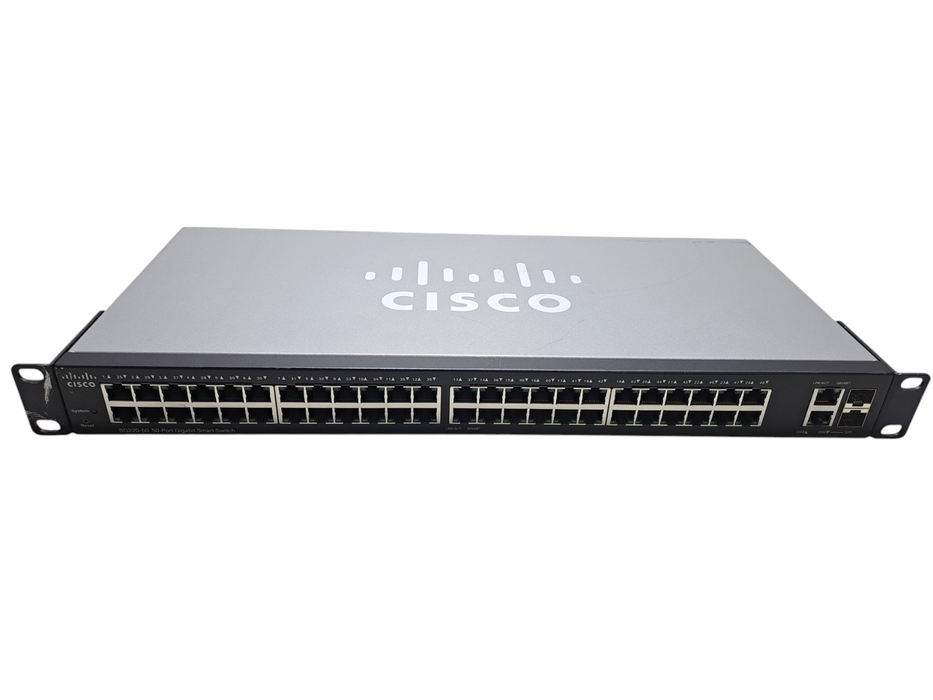 Cisco SG220-50-K9 V04 | 50-Port Gigabit Smart Switch