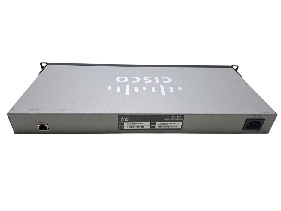 Cisco SG220-50-K9 V04 | 50-Port Gigabit Smart Switch