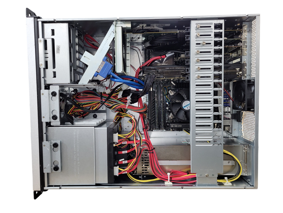 XPRESSION 3505AR-010-01 Server i7-5960X @ 3GHz 16GB DDR4 9266-4i No HDD
