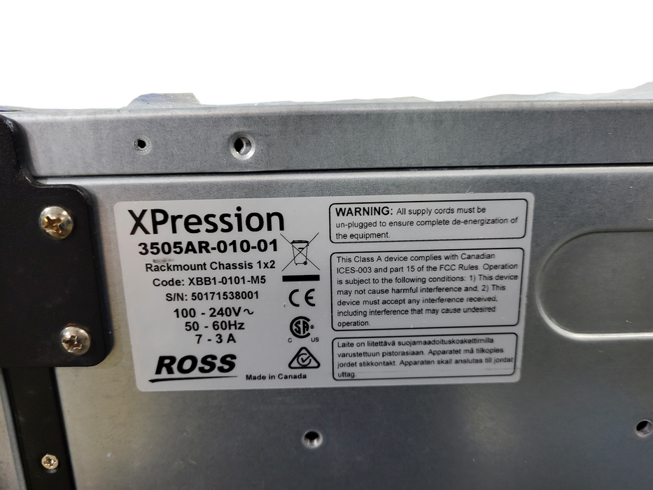 XPRESSION 3505AR-010-01 Server i7-5960X @ 3GHz 16GB DDR4 9266-4i No HDD
