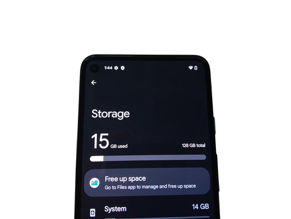 Google Pixel 4a (5G) - 128GB - Black [G025E]