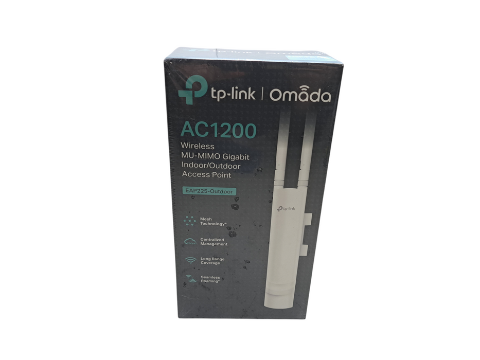 TP-Link EAP225-Outdoor Omada AC1200 Wireless Gigabit Outdoor Access Point
