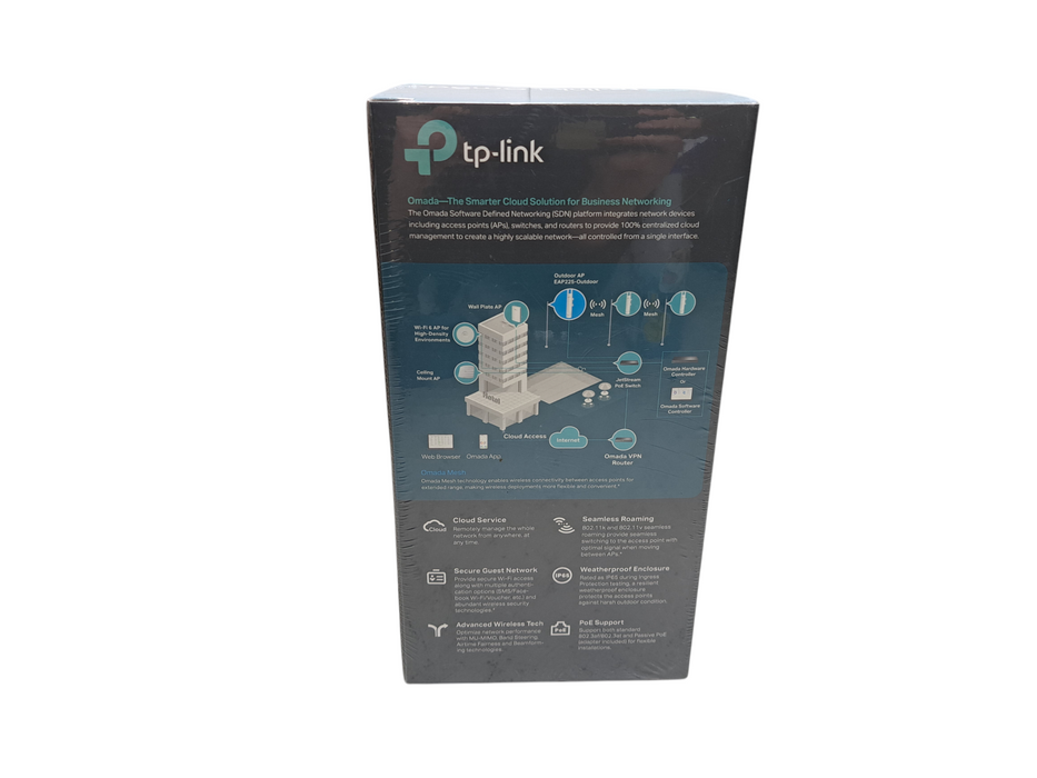 TP-Link EAP225-Outdoor Omada AC1200 Wireless Gigabit Outdoor Access Point