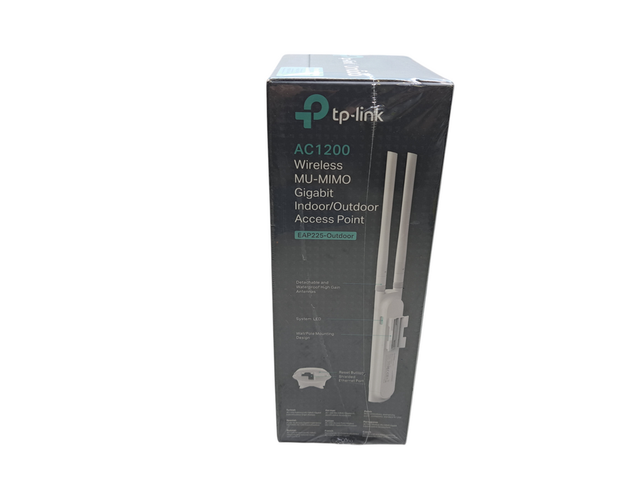 TP-Link EAP225-Outdoor Omada AC1200 Wireless Gigabit Outdoor Access Point