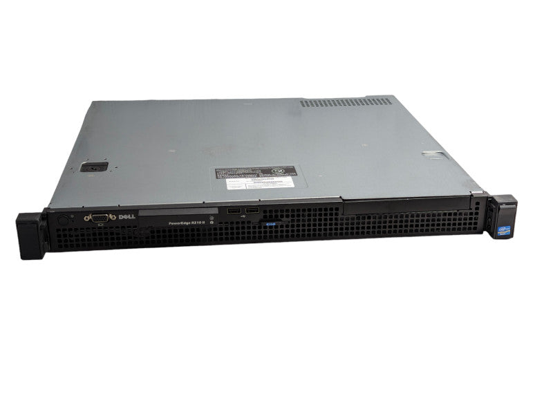 DELL PowerEdge R210 II Intel Xeon E3-1220 @ 3.10Ghz, 16GB RAM Q-