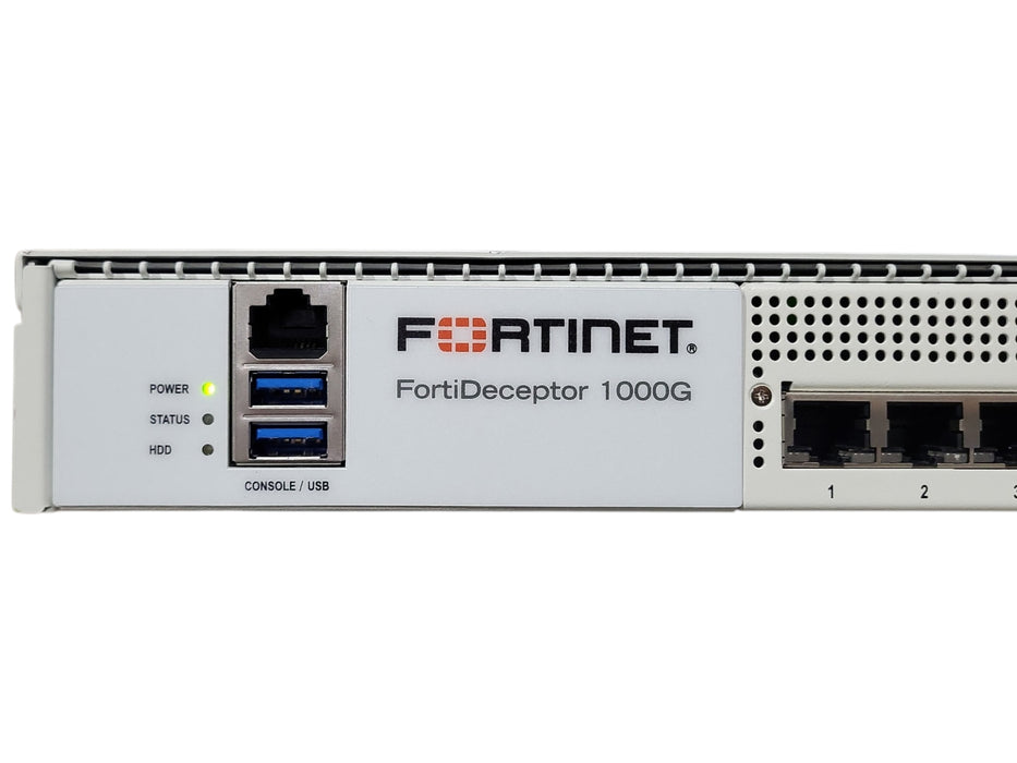 Fortinet FortiDeceptor FDC-1000G Network Security Appliance