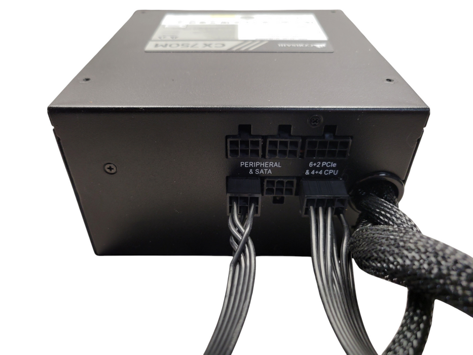 CORSAIR CX750M 750W Fully-Modular ATX PSU