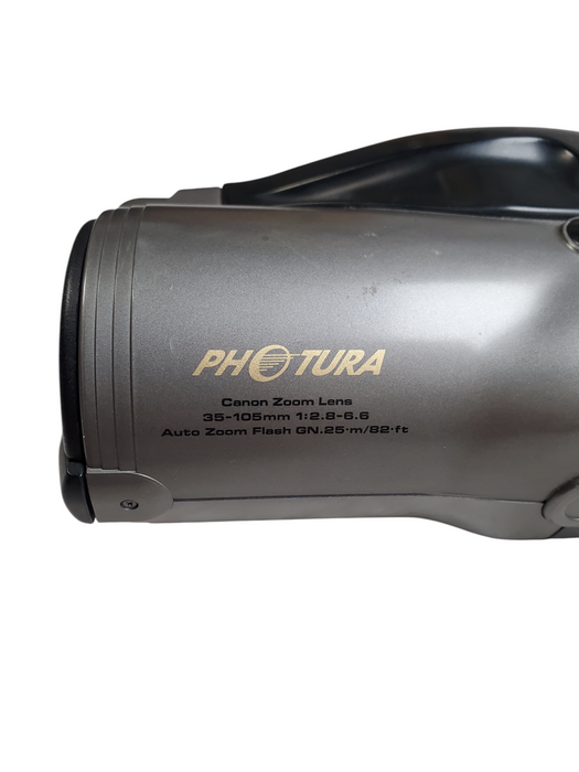 Canon Photura 35-105mm f/2.8-6.6 35mm Film Camera *READ*