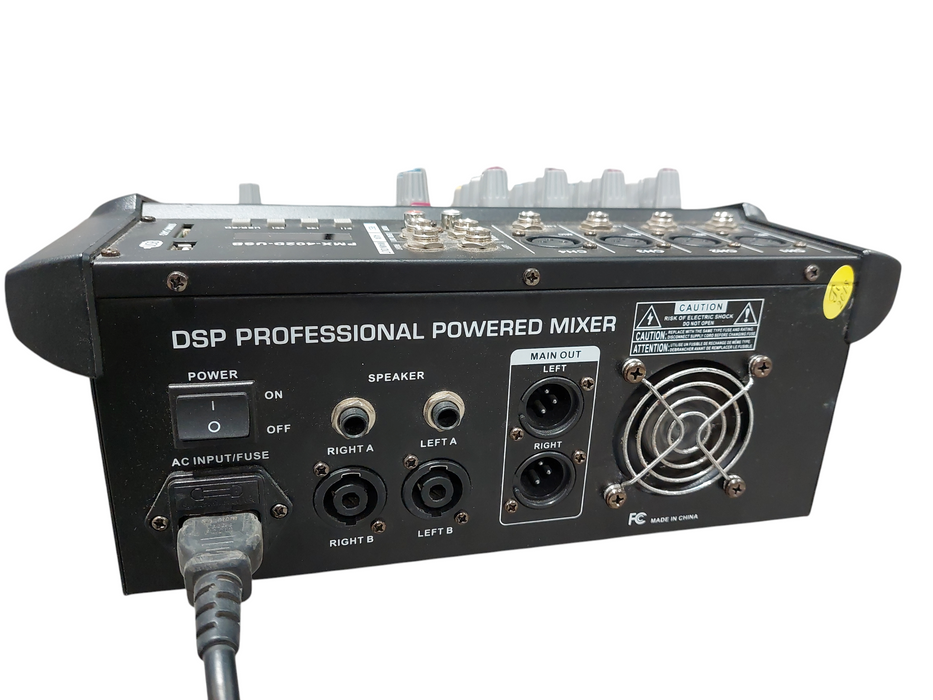 DSP professional Powered Mixer PMX-402D-USB
