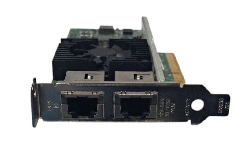 Dell Intel 3DFV8 Dual Port 1GbE PCIe Low Profile Network Card