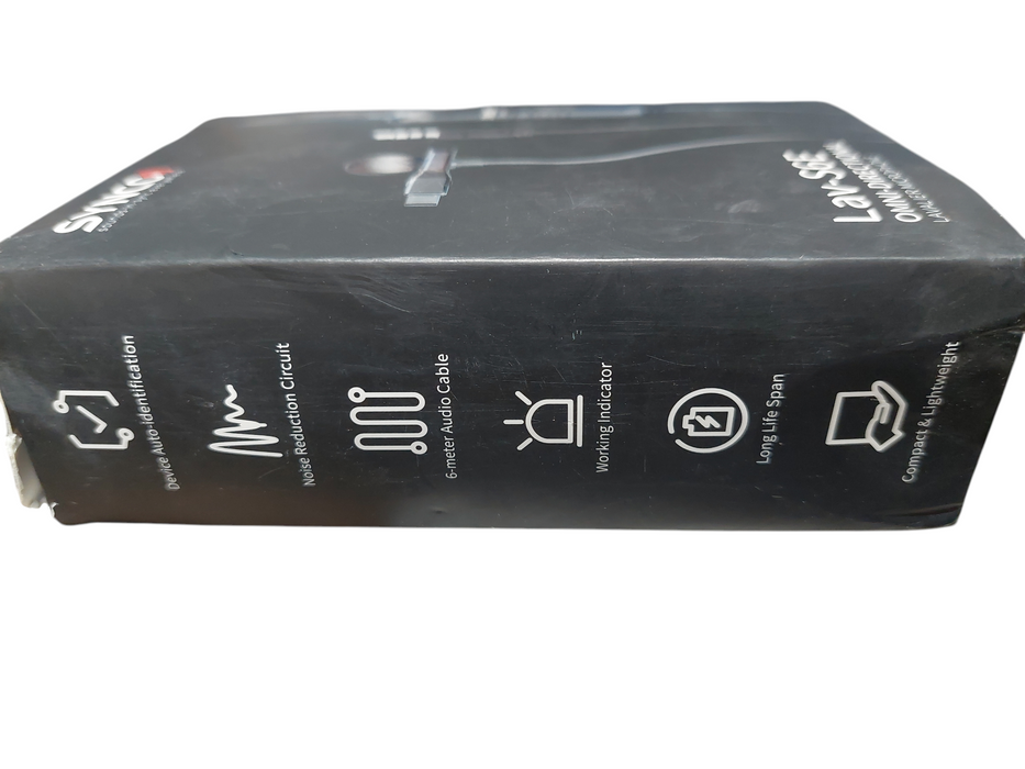 Synco LAV-S6E Omni-Directional Lavalier Microphone