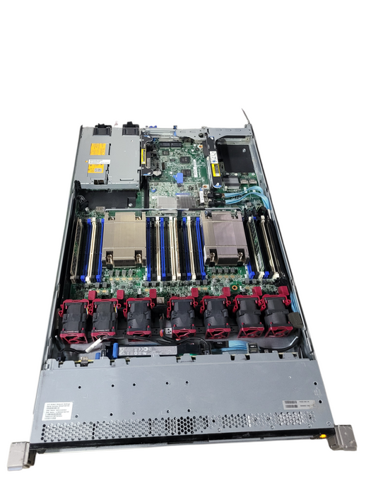HPE ProLiant DL360 Gen9 |2x Xeon E5-2697 v3 @2.60GHz 32GB |NO HHD |