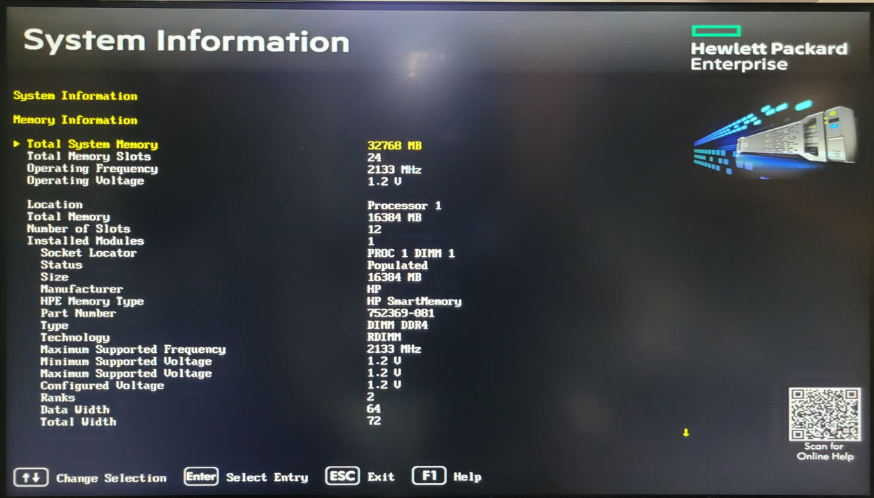 HPE ProLiant DL360 Gen9 |2x Xeon E5-2697 v3 @2.60GHz 32GB |NO HHD |