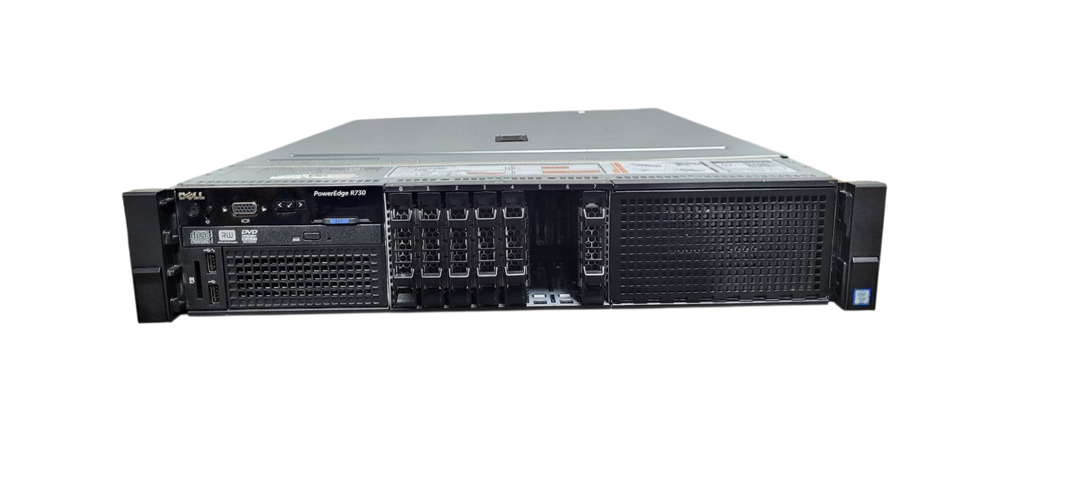 Dell R730 Server 2x Xeon E5-2630 V4|16GB DDR4|H730 Mini|2x1100W|10GB NIC|No HDD