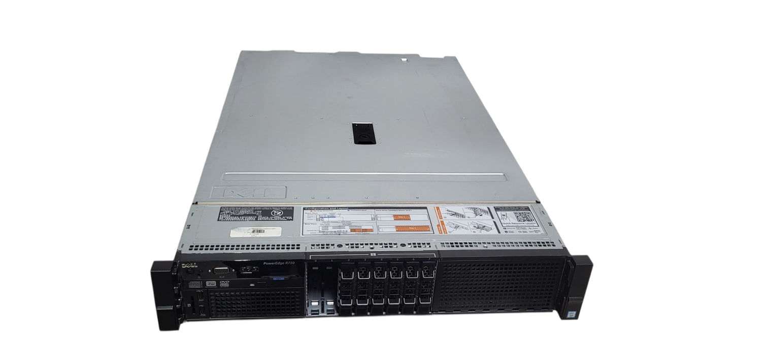 Dell R730 Server 2x Xeon E5-2630 V4|16GB DDR4|H730 Mini|2x1100W|10GB NIC|No HDD