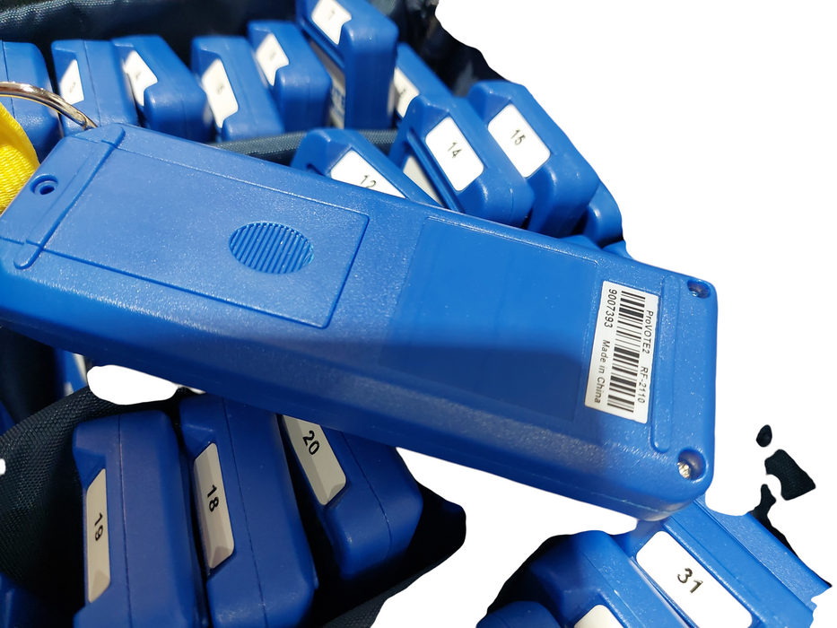 Merida Interactive Solutions 38- ProVOTE2 RF-2110 Voting Switches for Boardroom