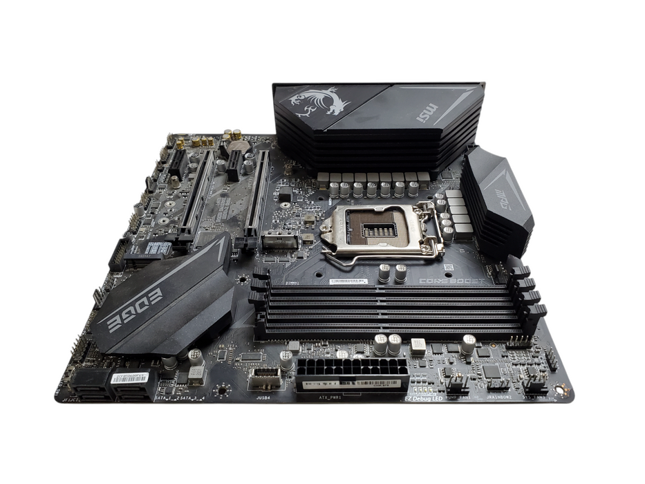 MSI MPG Z490M Gaming Edge WiFi LGA1200 MicroATX Motherboard - No CPU/RAM *READ*