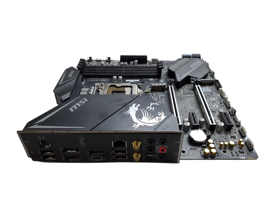 MSI MPG Z490M Gaming Edge WiFi LGA1200 MicroATX Motherboard - No CPU/RAM *READ*