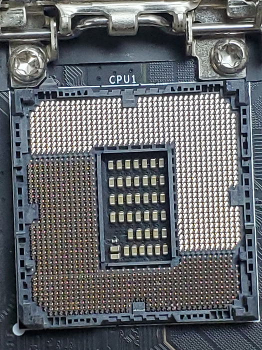 MSI MPG Z490M Gaming Edge WiFi LGA1200 MicroATX Motherboard - No CPU/RAM *READ*