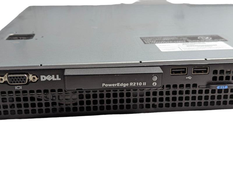 DELL PowerEdge R210 II Intel Xeon E3-1220 @ 3.10Ghz, 16GB RAM Q-