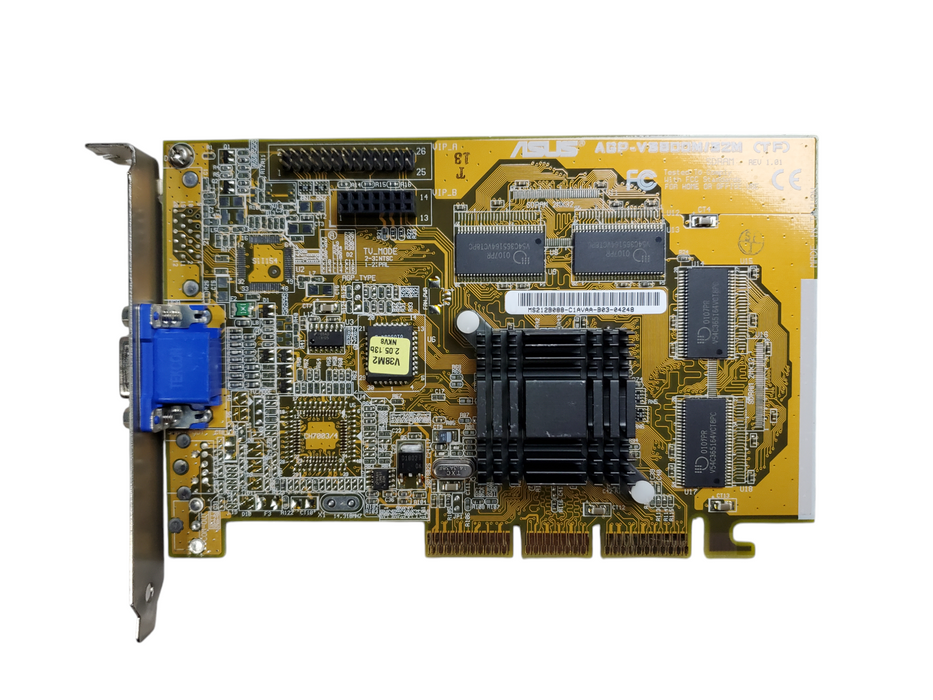ASUS NVIDIA RIVA TNT2 32MB Video Card AGP-V3800M/32M