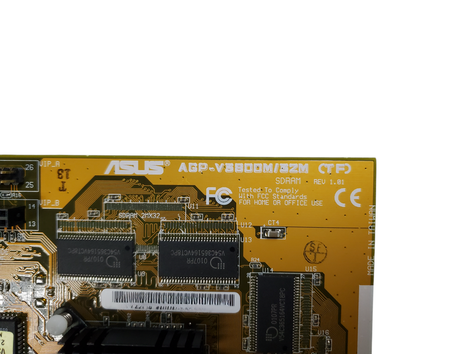 ASUS NVIDIA RIVA TNT2 32MB Video Card AGP-V3800M/32M
