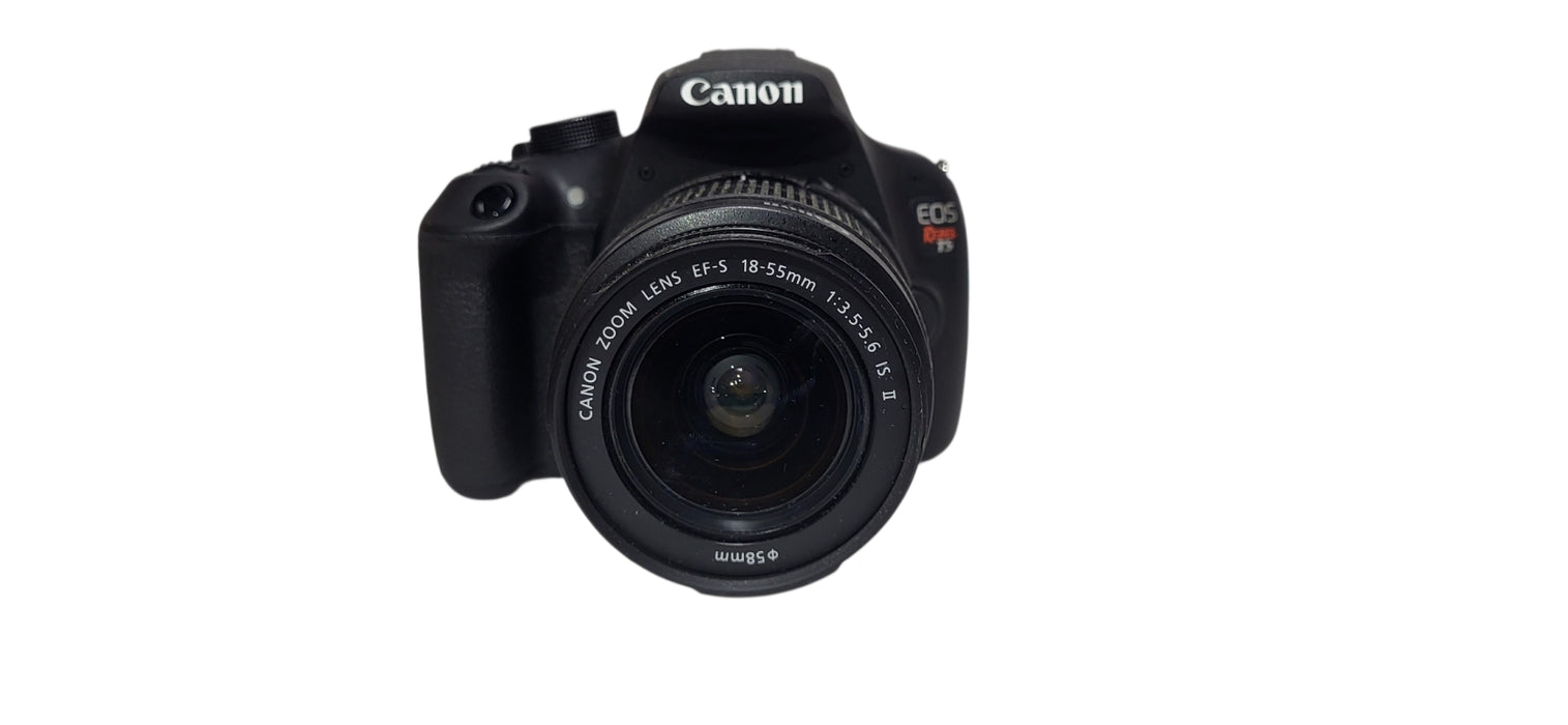Canon Rebel T5 Camera With 18-55mm lens