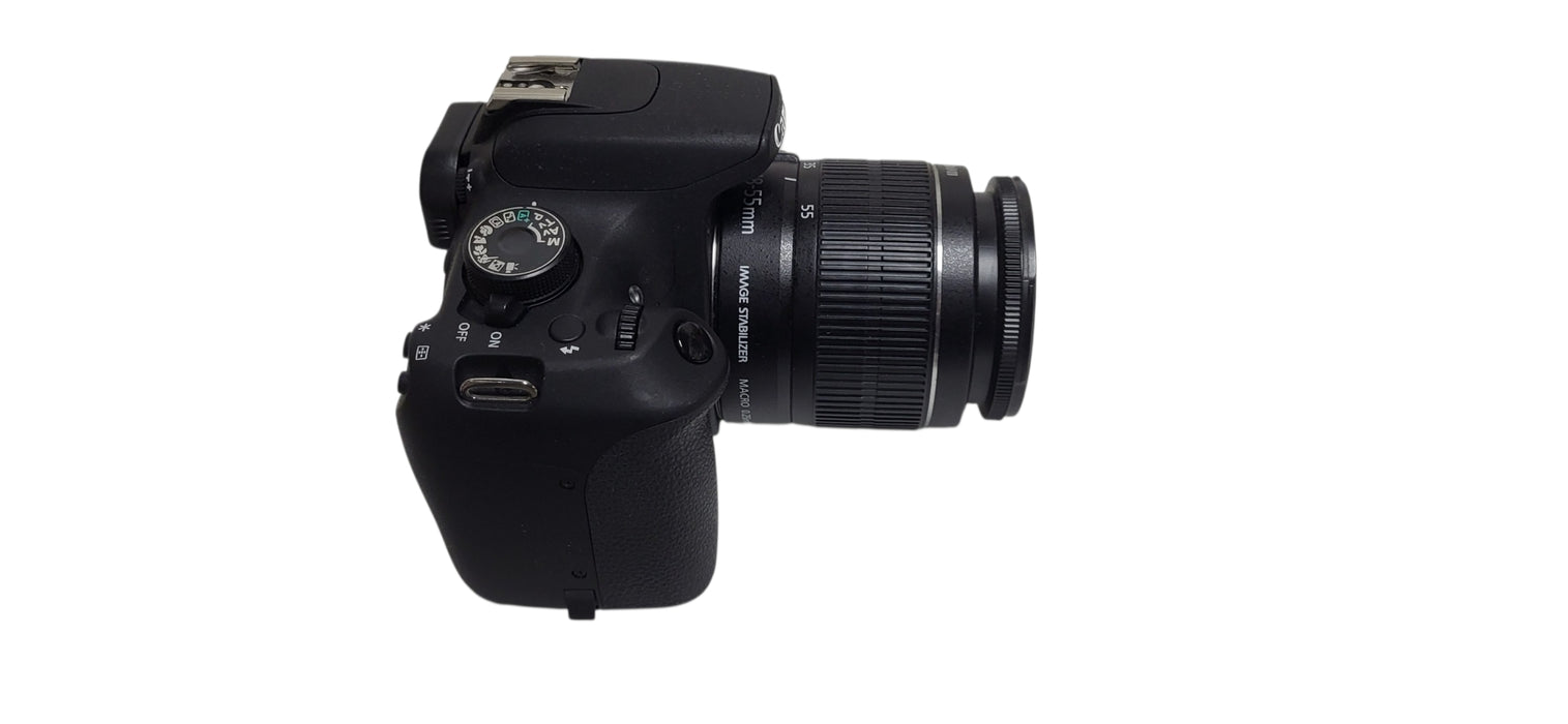 Canon Rebel T5 Camera With 18-55mm lens