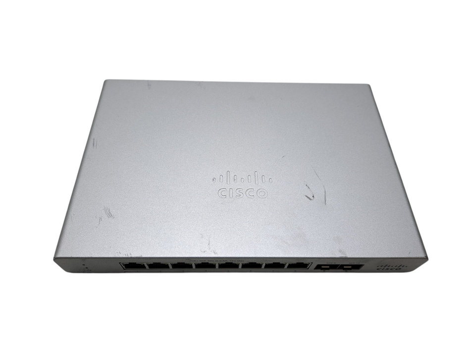 Cisco Meraki MS130-8P-HW | 8-Port Gigabit PoE+ (120W), 2x SFP Switch UNCLAIMED