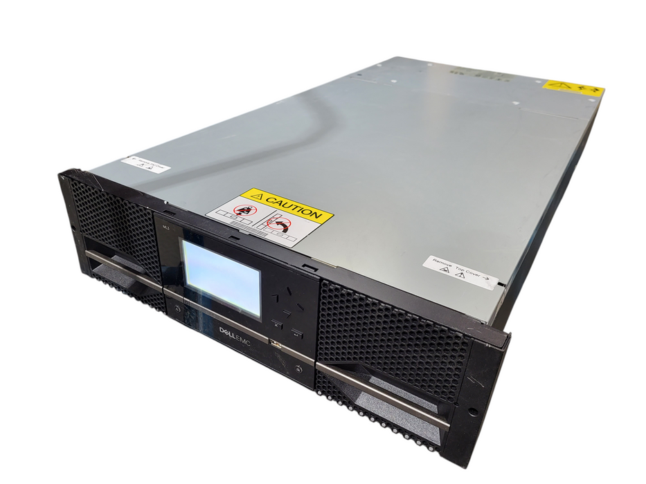 Dell EMC ML3 LTO Tape Library w/ 1x 0YV18D 01PL474 LTO6 HH SAS TAPE DRIVE ML3