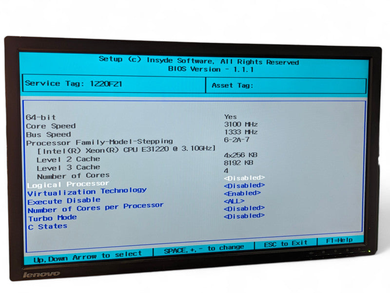 DELL PowerEdge R210 II Intel Xeon E3-1220 @ 3.10Ghz, 16GB RAM Q-