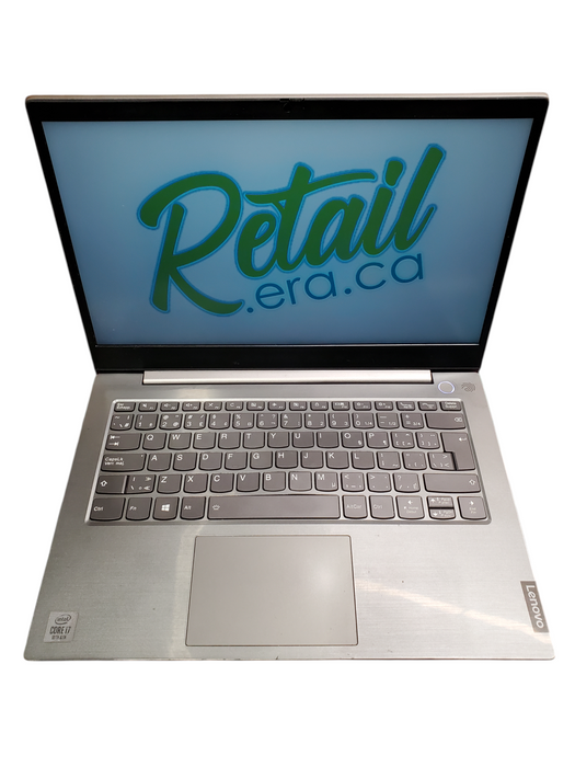 Lenovo ThinkBook 14-IML 14" Laptop i7-10510U 16GB RAM 256GB SSD READ
