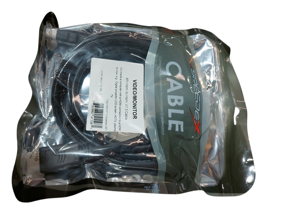 6Ft HDMI Cable 1.3 Compliant ( New )