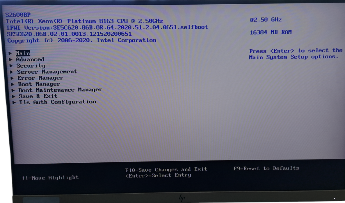Intel H2312XXLR3 | 2x HNS2600BPBR | 4x Xeon Platinum 8163 | 32GB DDR4 READ