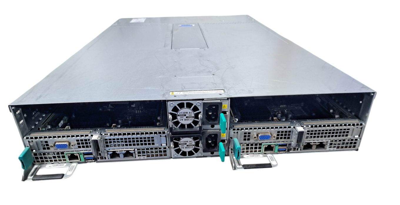Intel H2312XXLR3 | 2x HNS2600BPBR | 4x Xeon Platinum 8163 | 32GB DDR4 READ