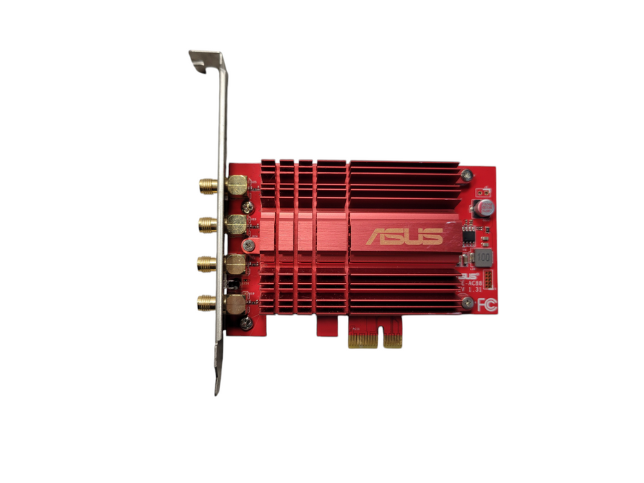 ASUS PCE-AC88 AC3100 PCI-E WiFi Adapter Card - No Antenna