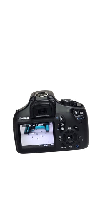 Canon EOS Rebel T3 18.0MP Digital Camera  W/ 28-80mm lens | READ