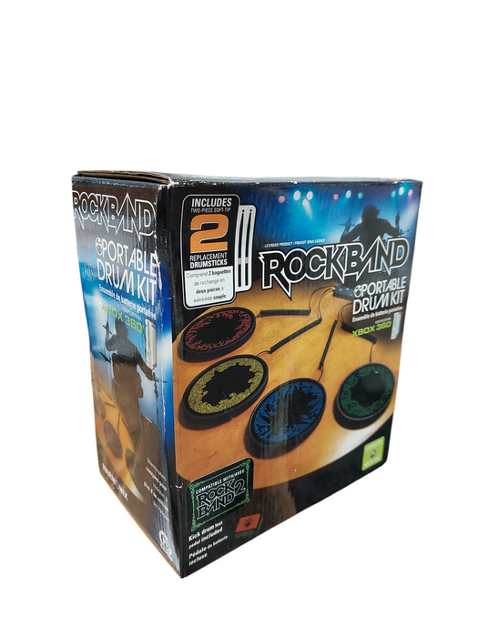MadCatz 2008 XBOX 360 Rockband Portable DrumKit ( New ) Harmonix