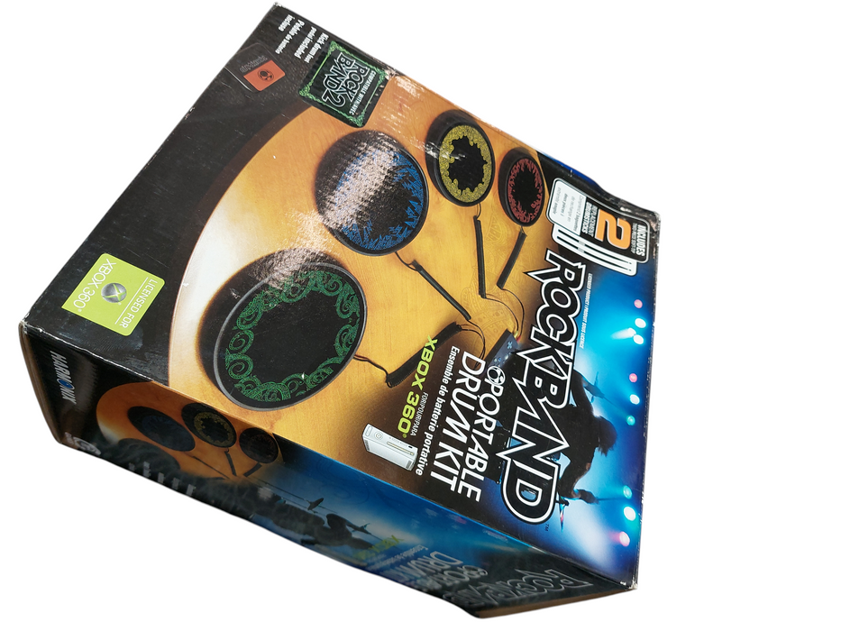 MadCatz 2008 XBOX 360 Rockband Portable DrumKit ( New ) Harmonix