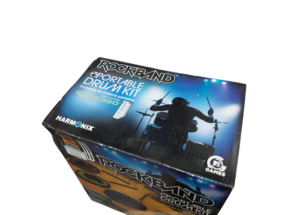 MadCatz 2008 XBOX 360 Rockband Portable DrumKit ( New ) Harmonix
